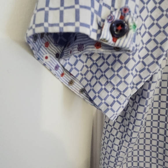 7 Downie St short sleeve shirt - Picture 4 of 6